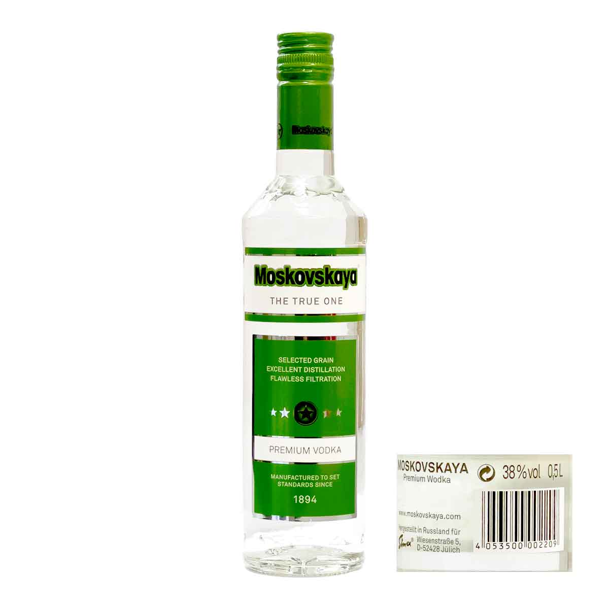Moskovskaya 38%