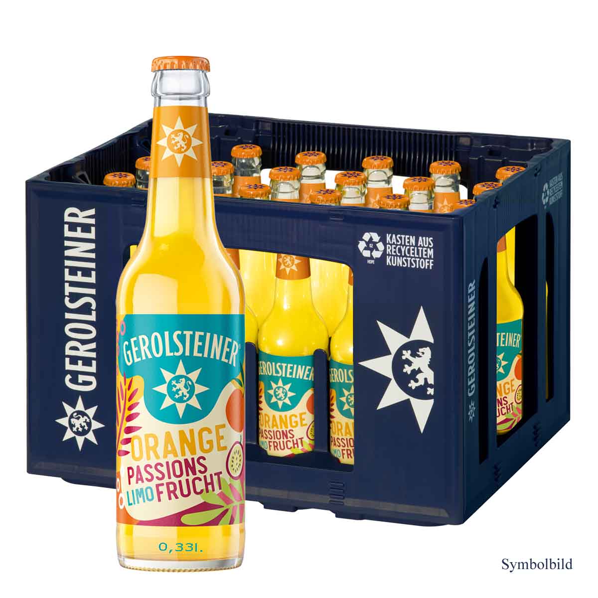 Gerolsteiner Orange Passionsfrucht