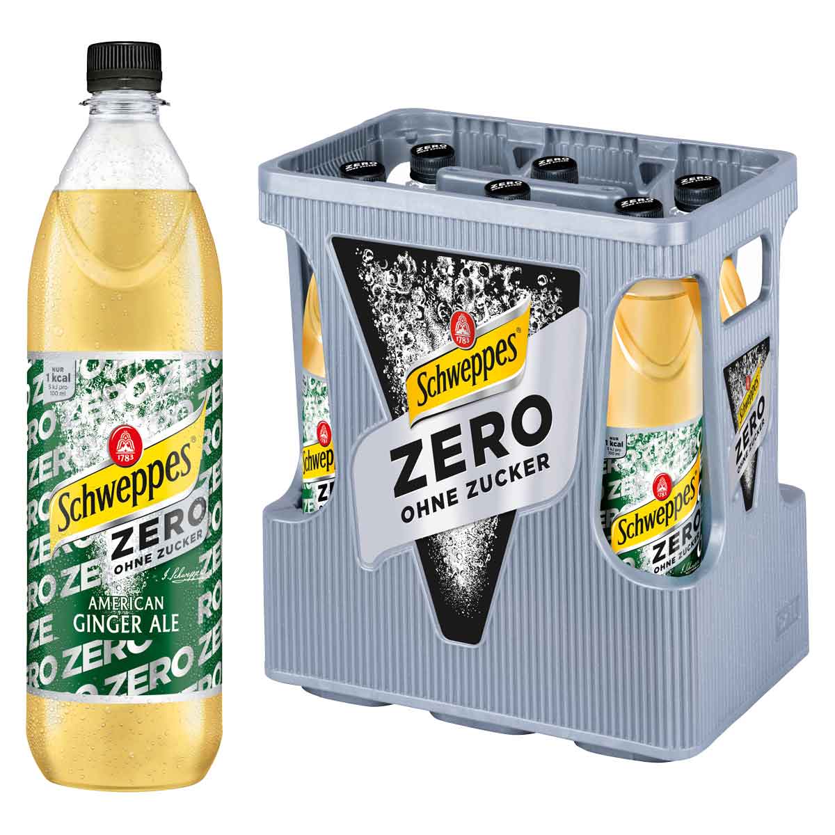Schweppes American Ginger Ale Zero