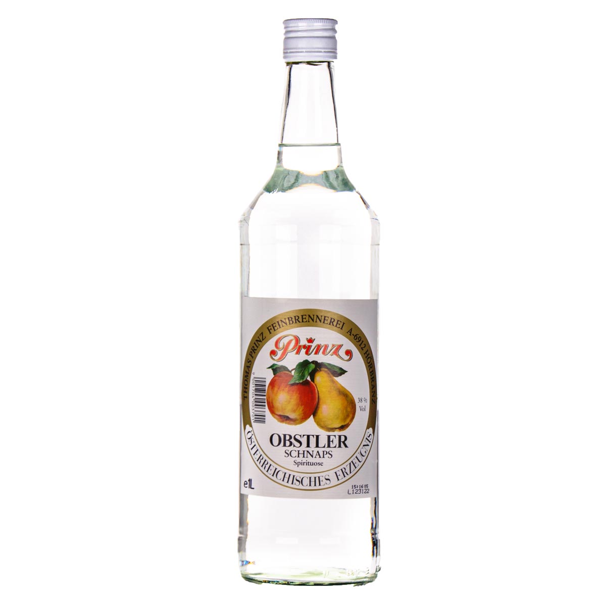 Prinz Obst Schnaps 38%