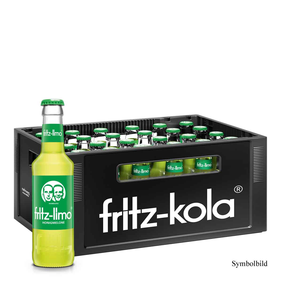fritz-limo honigmelonenlimonade