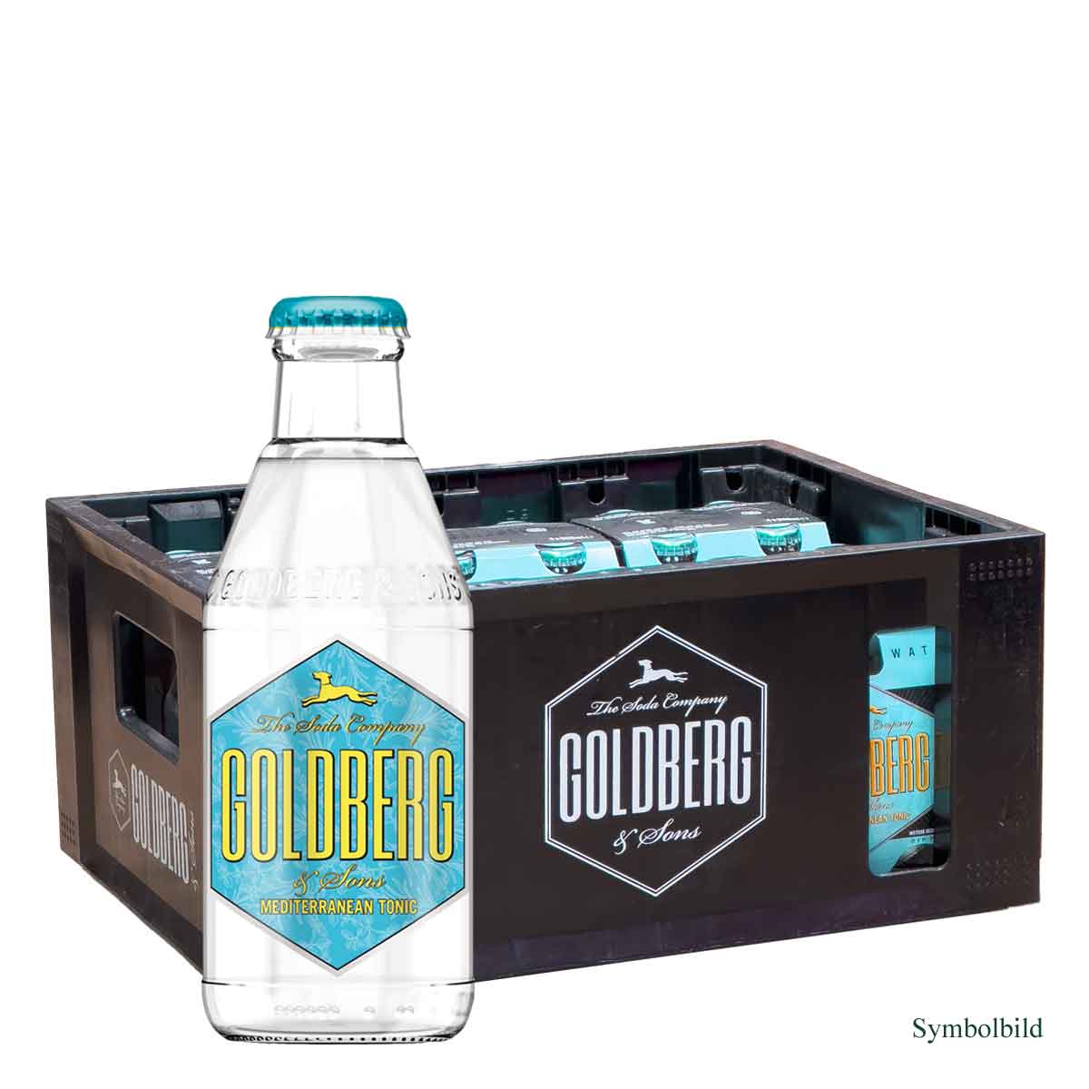 Goldberg Mediterranean Tonic Water