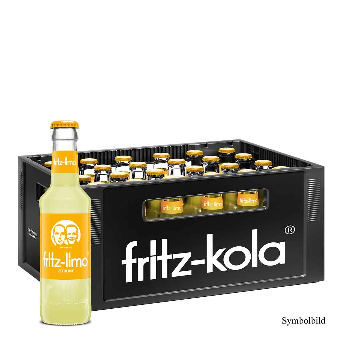 fritz-limo zitronenlimonade