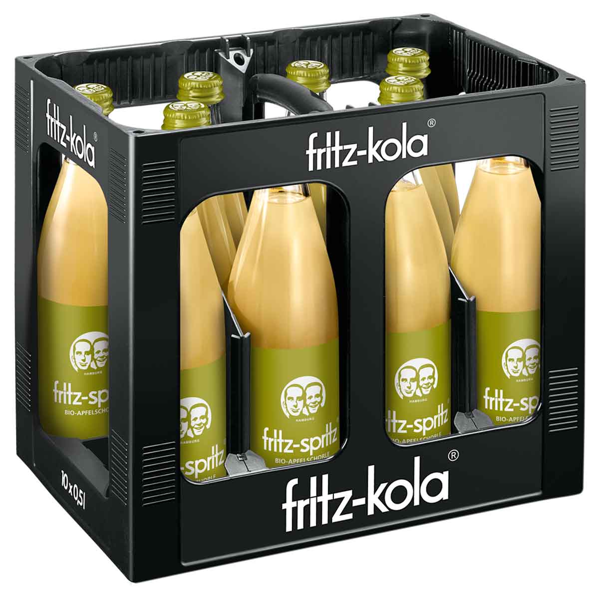 fritz-spritz bio-apfelsaftschorle