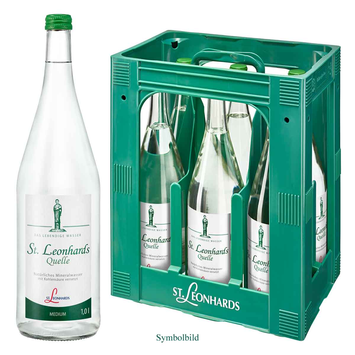 St. Leonhards Quelle Medium