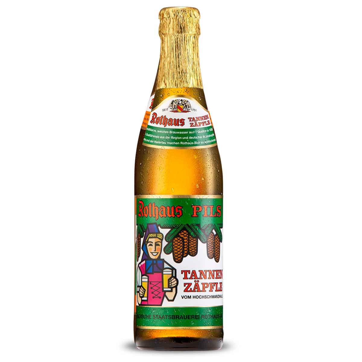 Rothaus Pils Tannenzäpfle