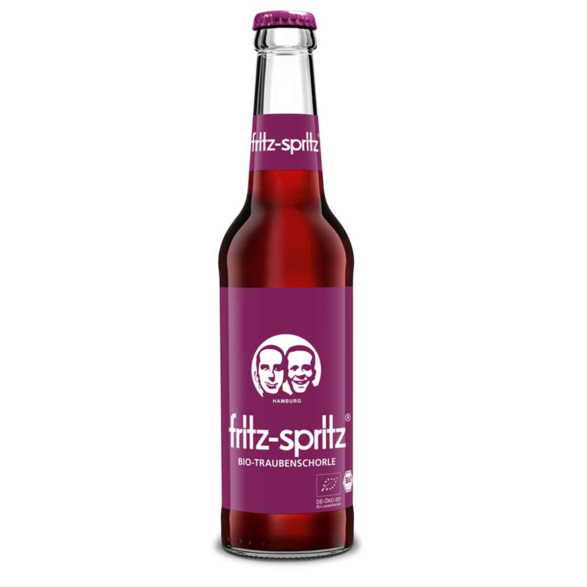 fritz-spritz bio-traubensaftschorle