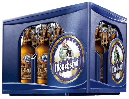 Mönchshof naturtrübes Kellerbier