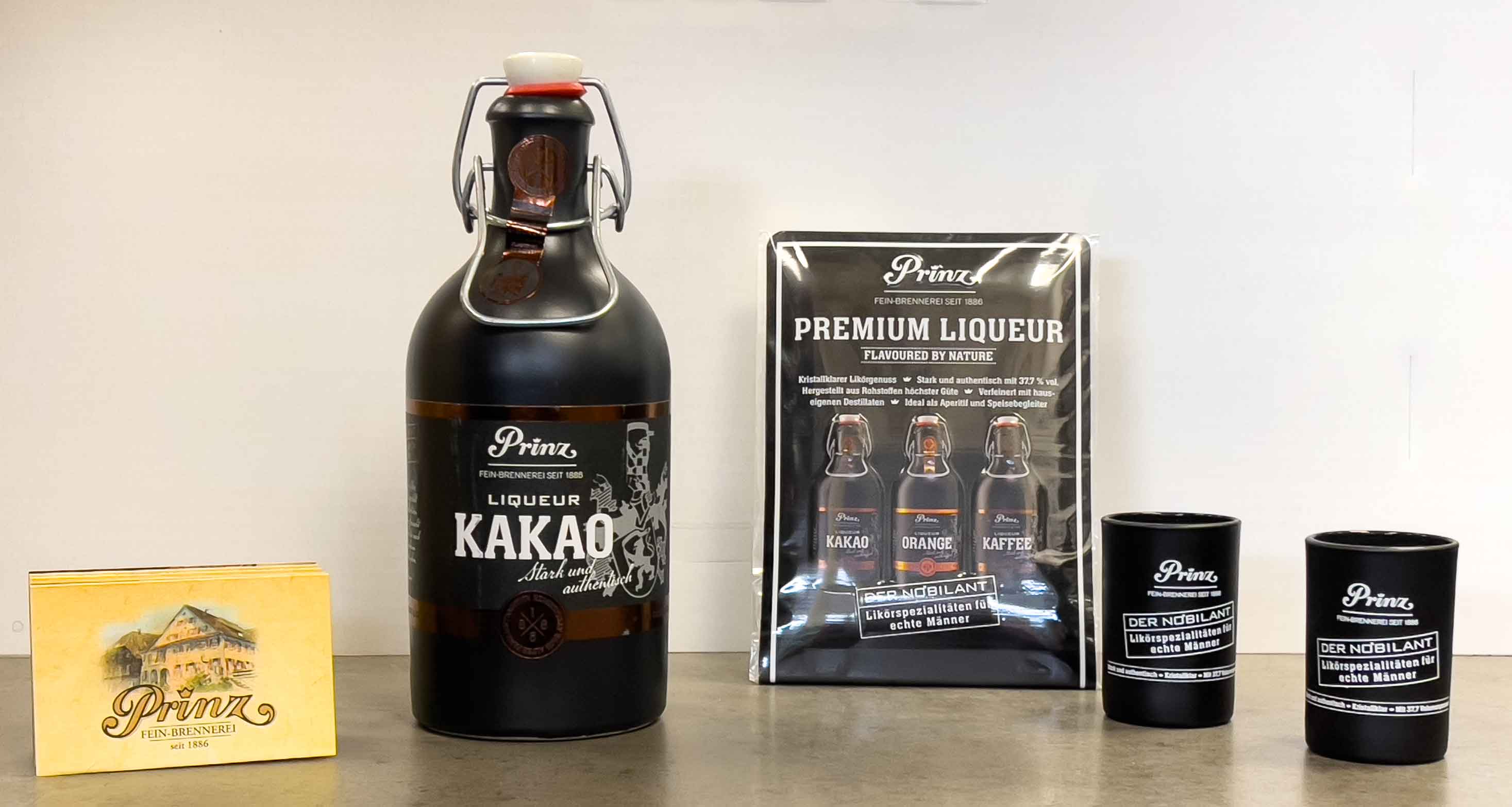 Prinz Nobilant Kaffee Geschenkbox