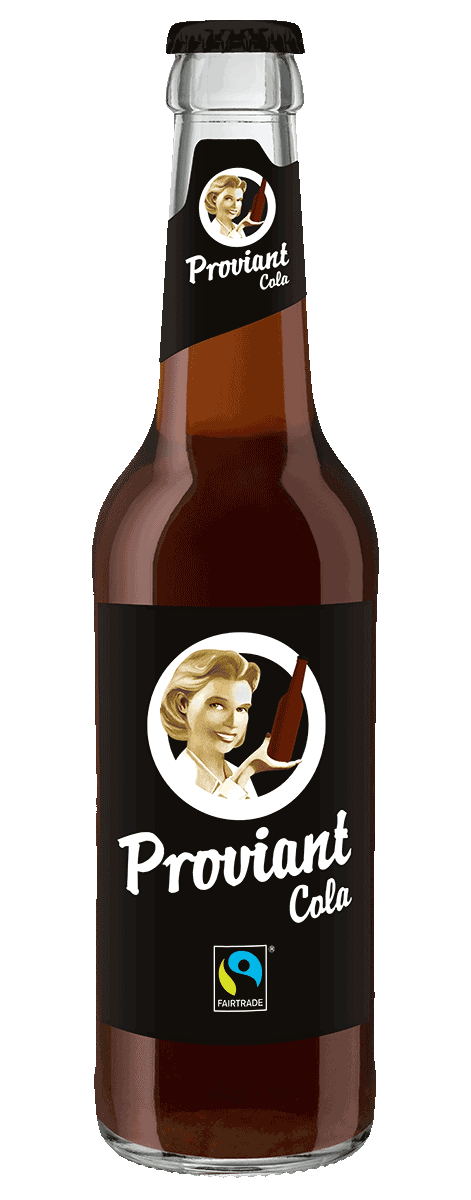 Proviant Cola Fairtrade
