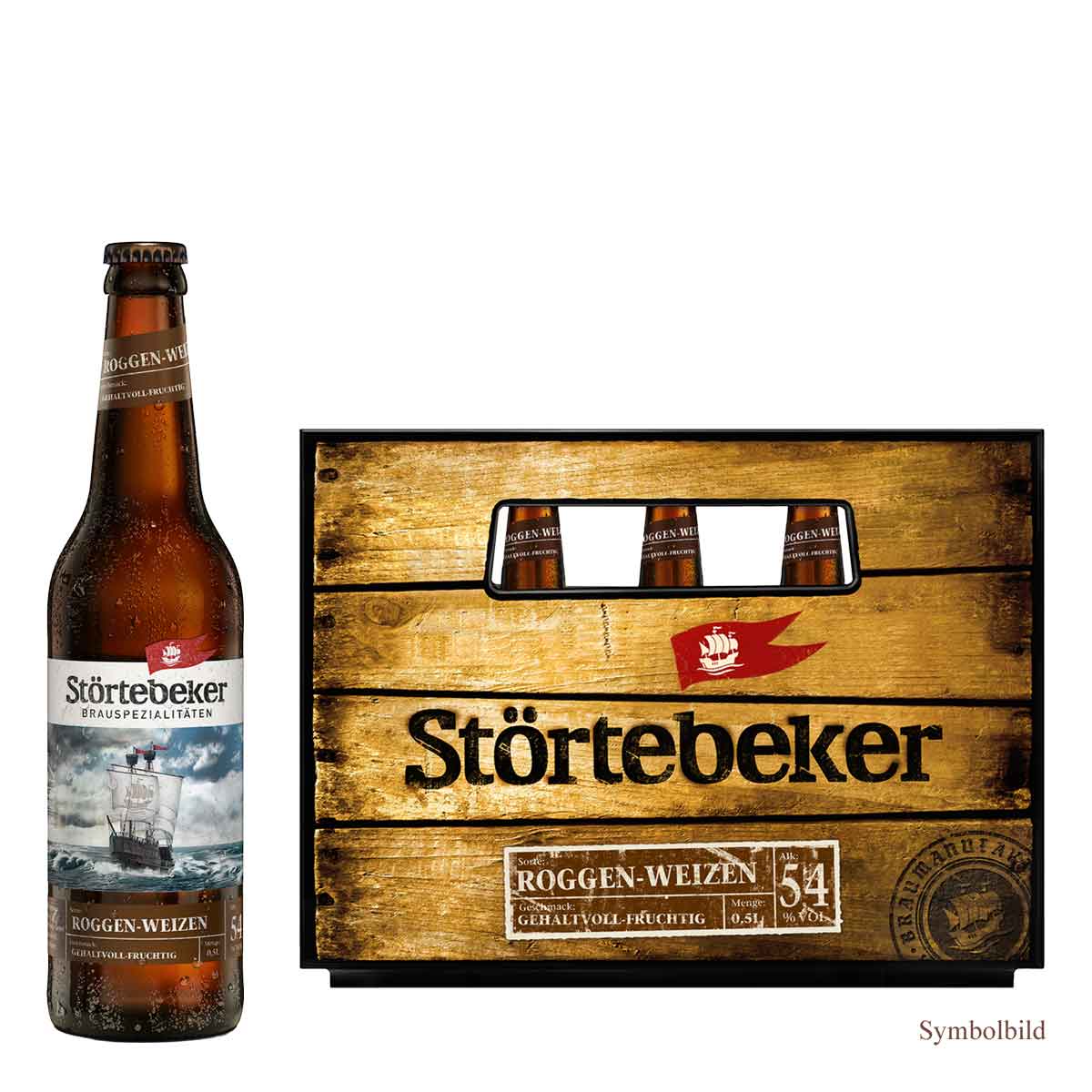 Störtebeker Roggen-Weizen Bio