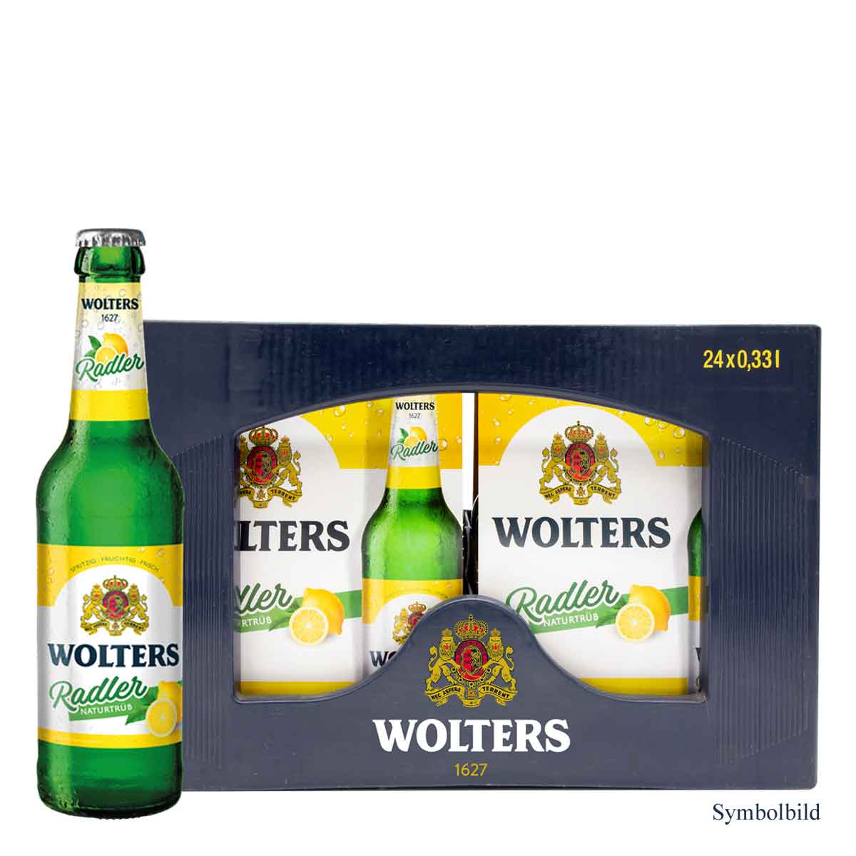 Wolters Radler Naturtrüb