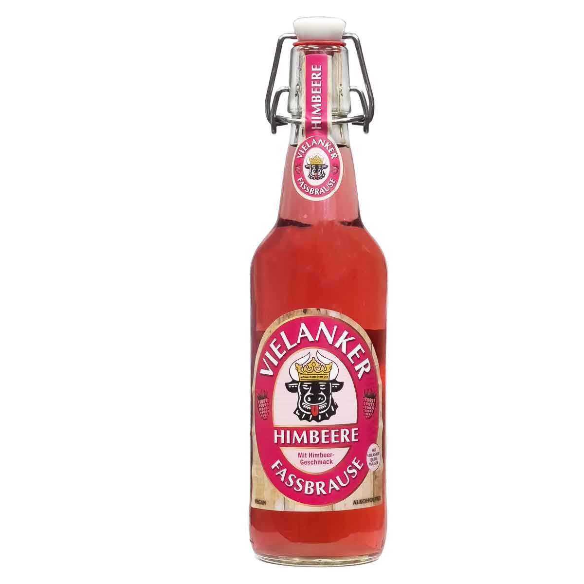 Vielanker Fassbrause Himbeere