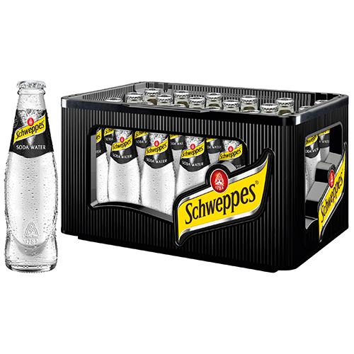 Schweppes Soda Water