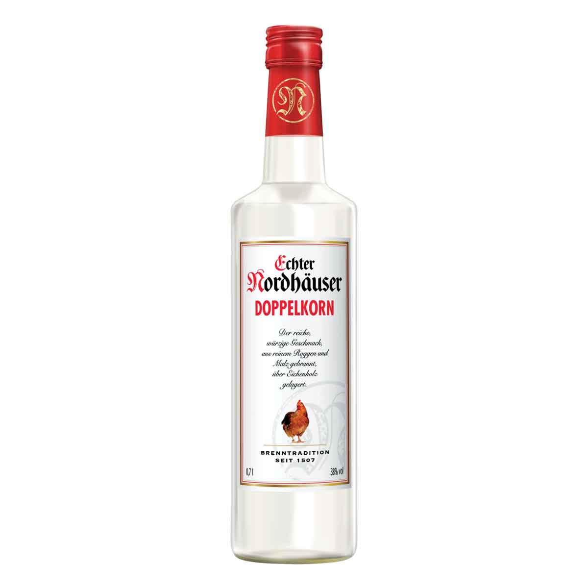 Nordhäuser Doppelkorn 38%