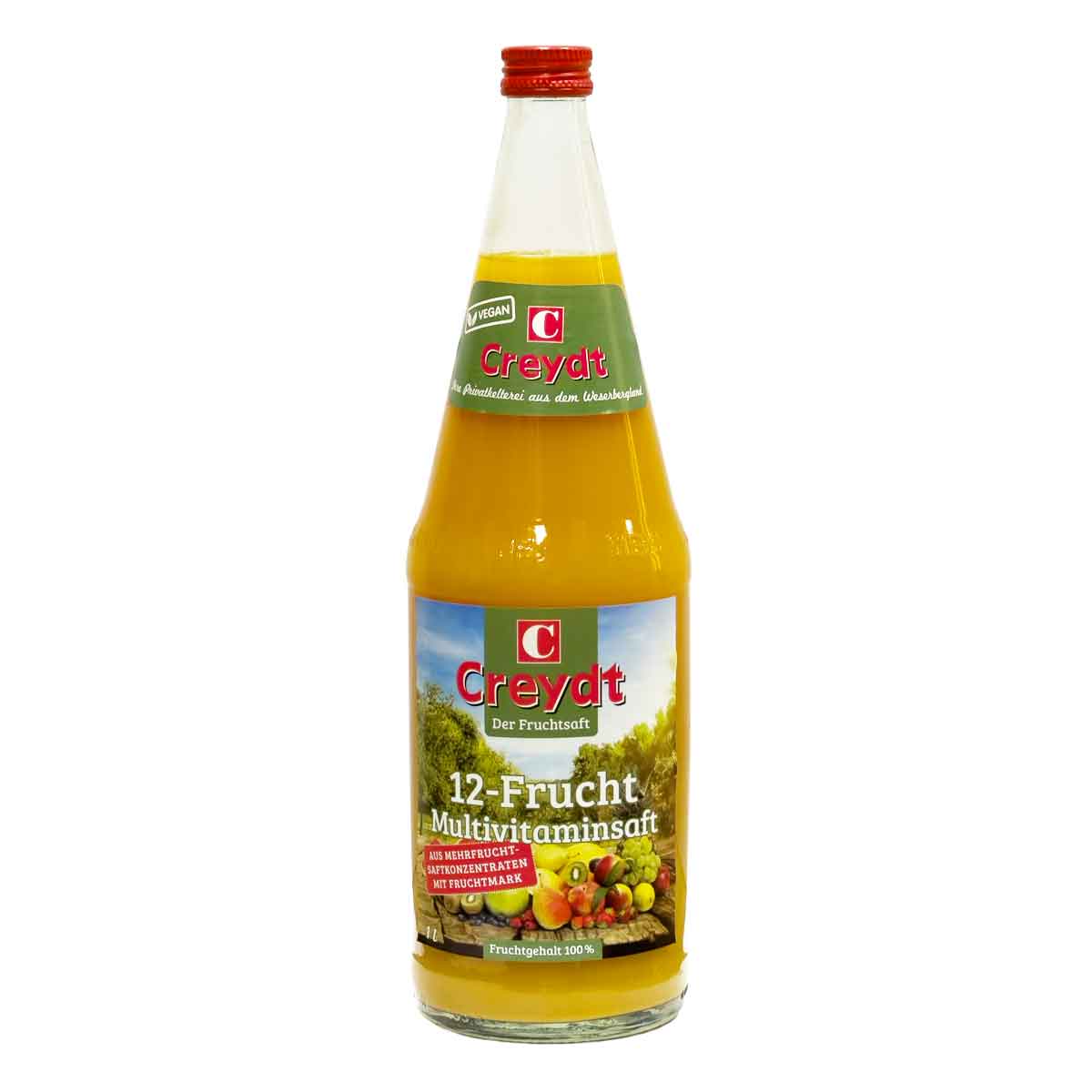 Creydt 12-Frucht Multivitaminsaft