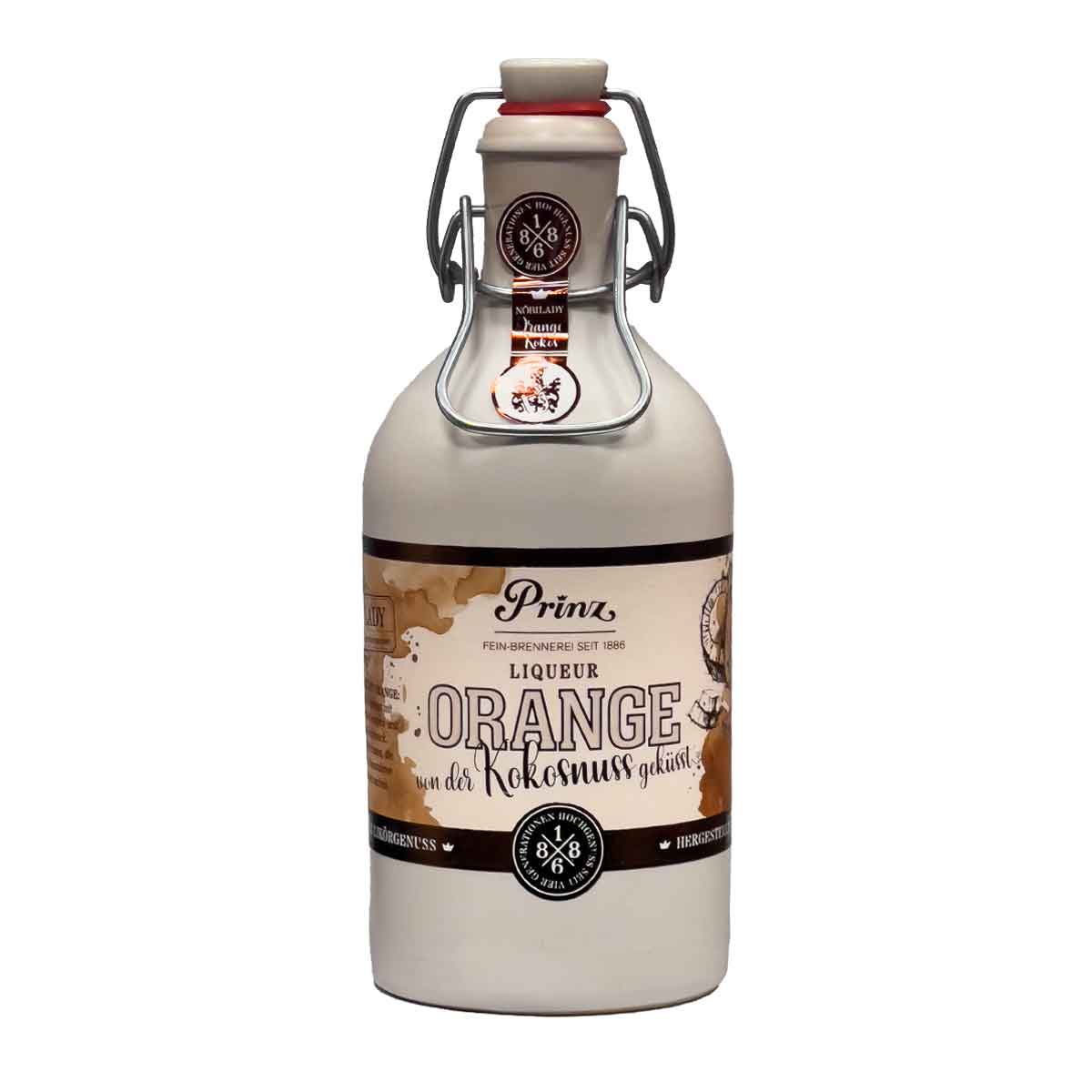Prinz Nobilady Orange-Kokosnuss Liqueur 17,7%