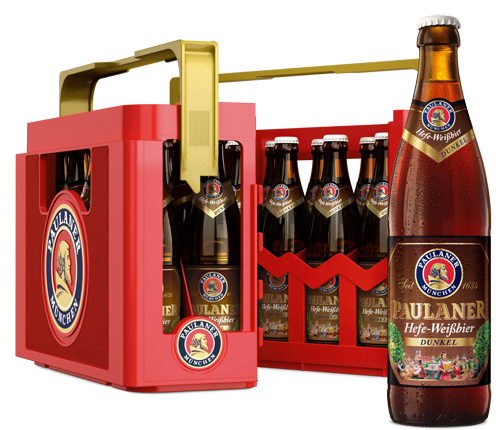 Paulaner Hefe-Weißbier Dunkel