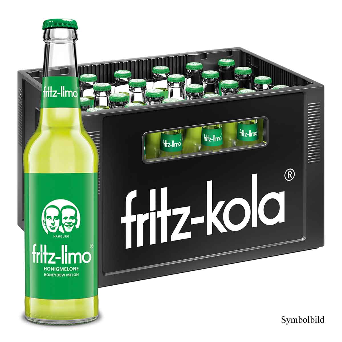 fritz-limo honigmelonenlimonade