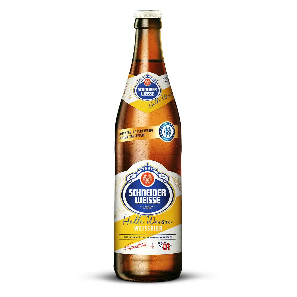 Schneider Weisse Hefeweissbier Naturtrüb TAP01