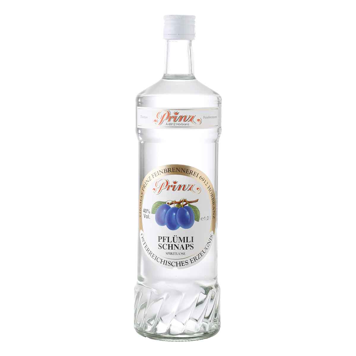 Prinz Pflümli-Schnaps 40%