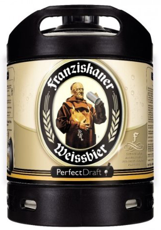Franziskaner Weissbier Naturtrüb Draft