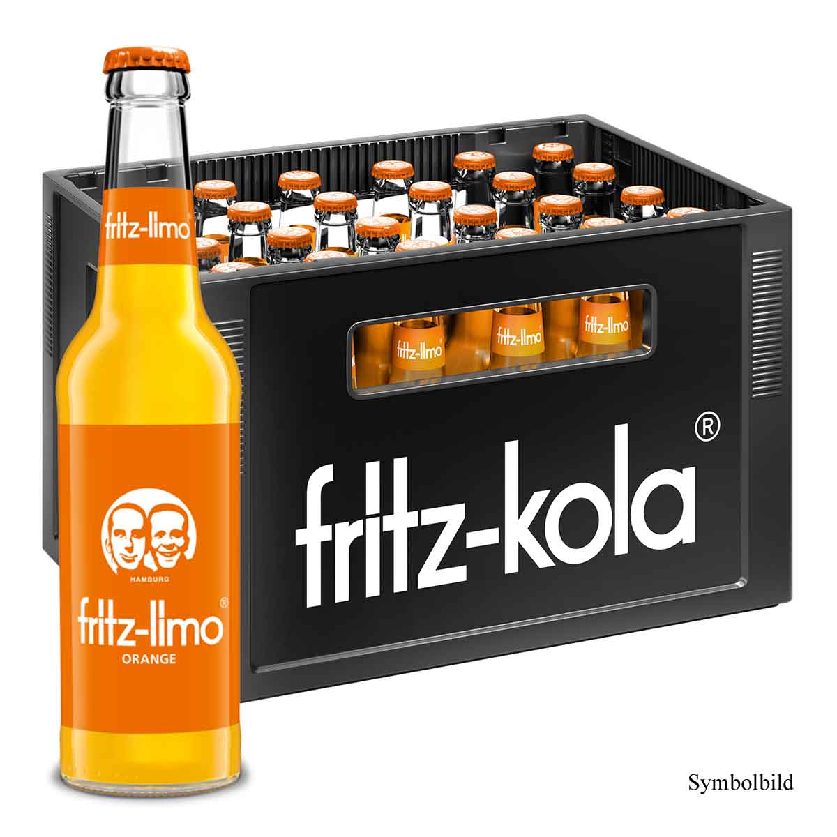 fritz-limo orangenlimonade