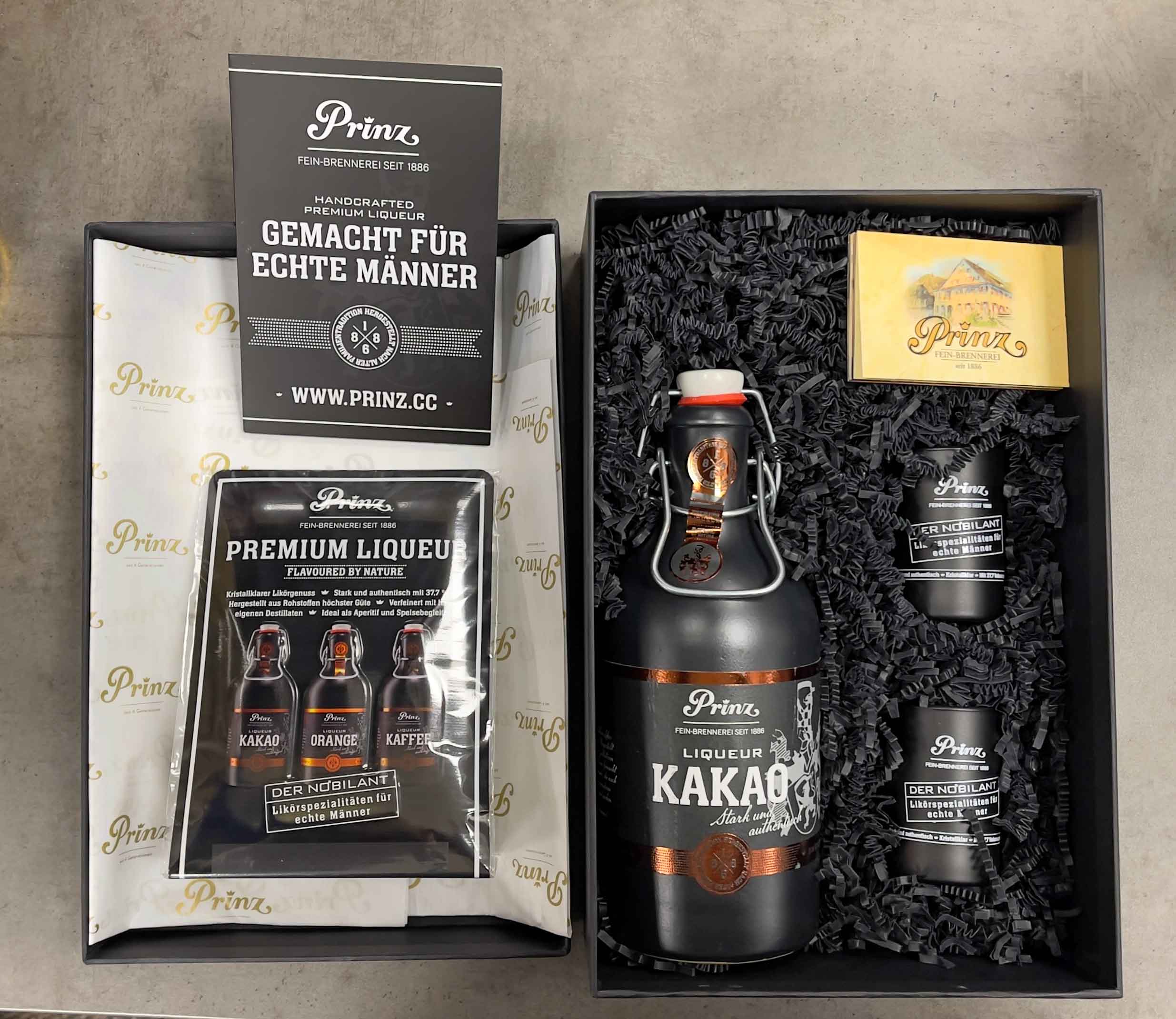 Prinz Nobilant Kakao Geschenkbox