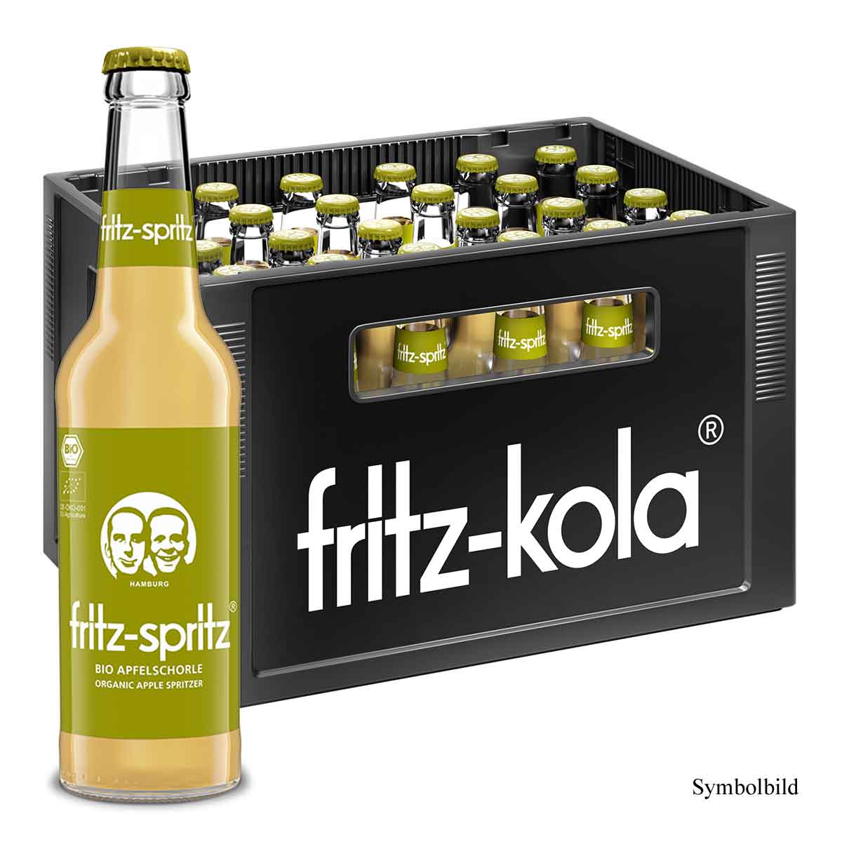 fritz-spritz bio-apfelsaftschorle