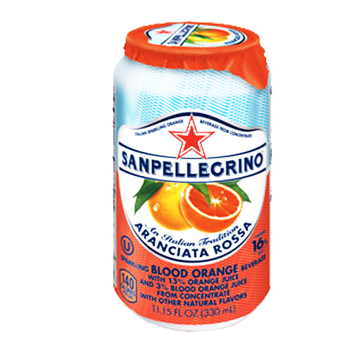 San Pellegrino Aranciata Rossa DS