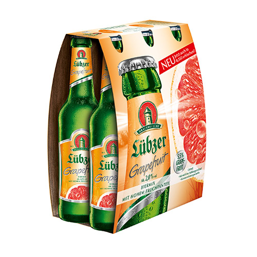 Lübzer Naturradler Grapefruit