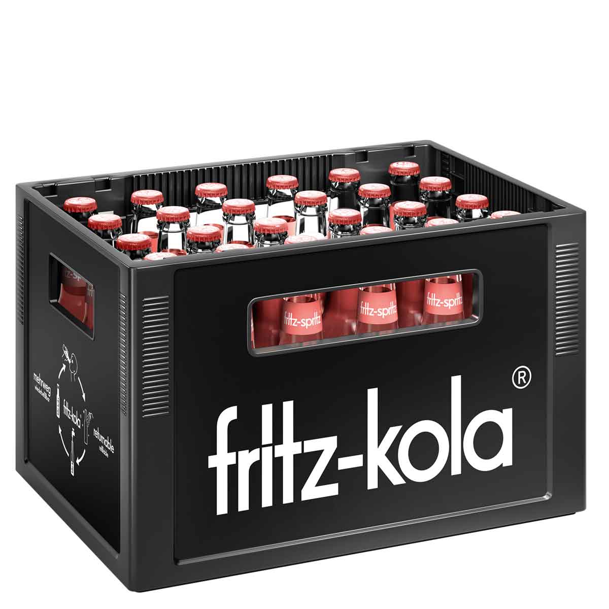 fritz-spritz bio-rhabarbersaftschorle