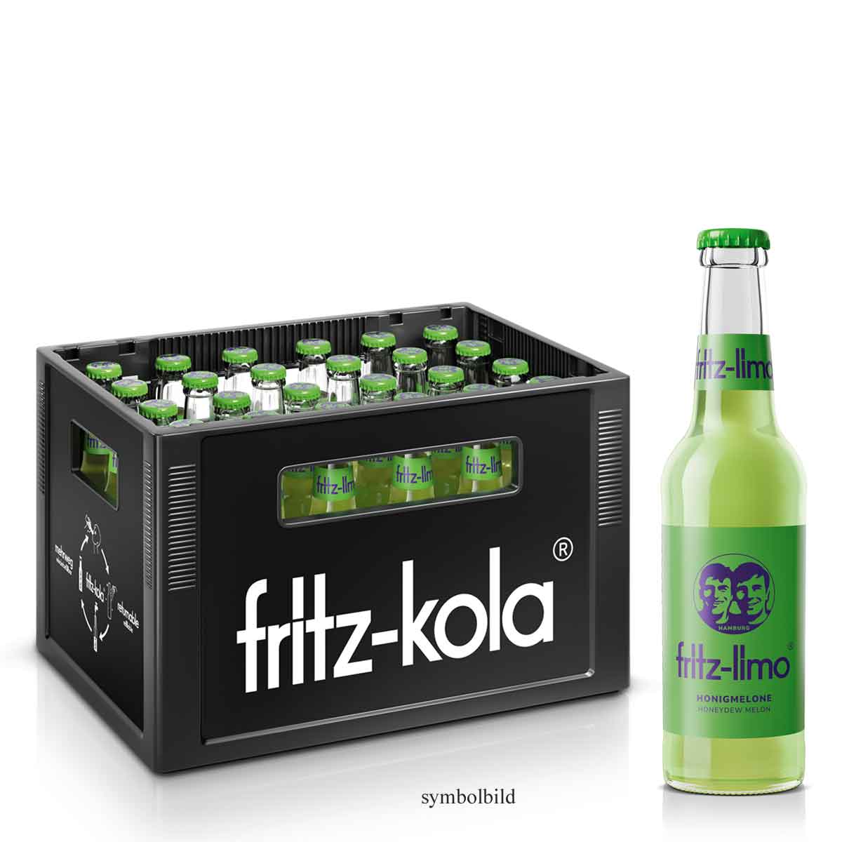 fritz-limo honigmelonenlimonade
