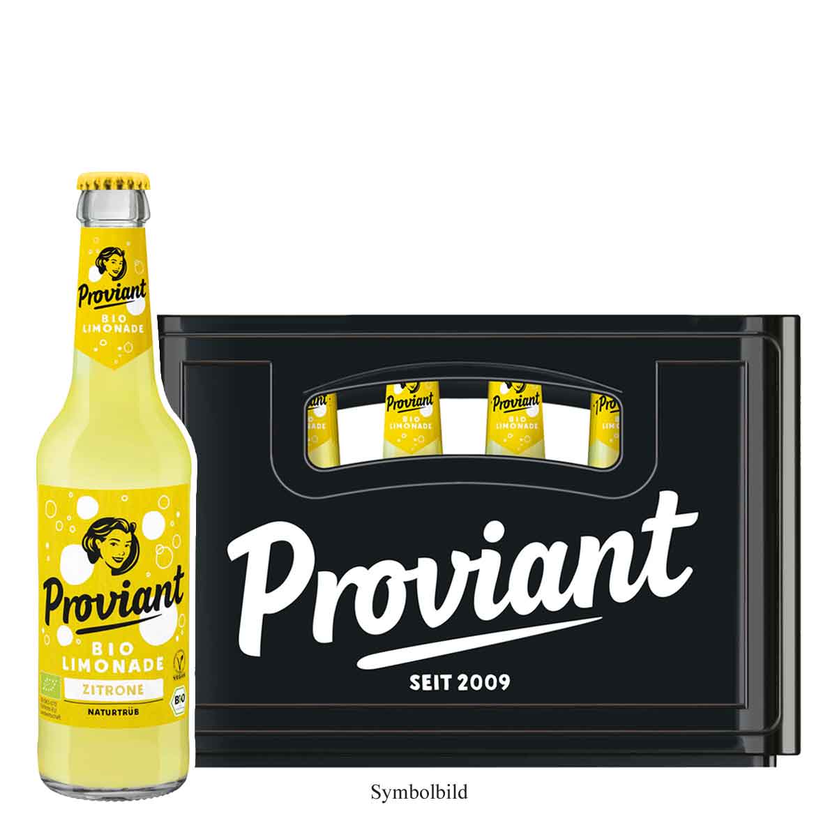 Proviant Zitronenlimonade naturtrüb Bio