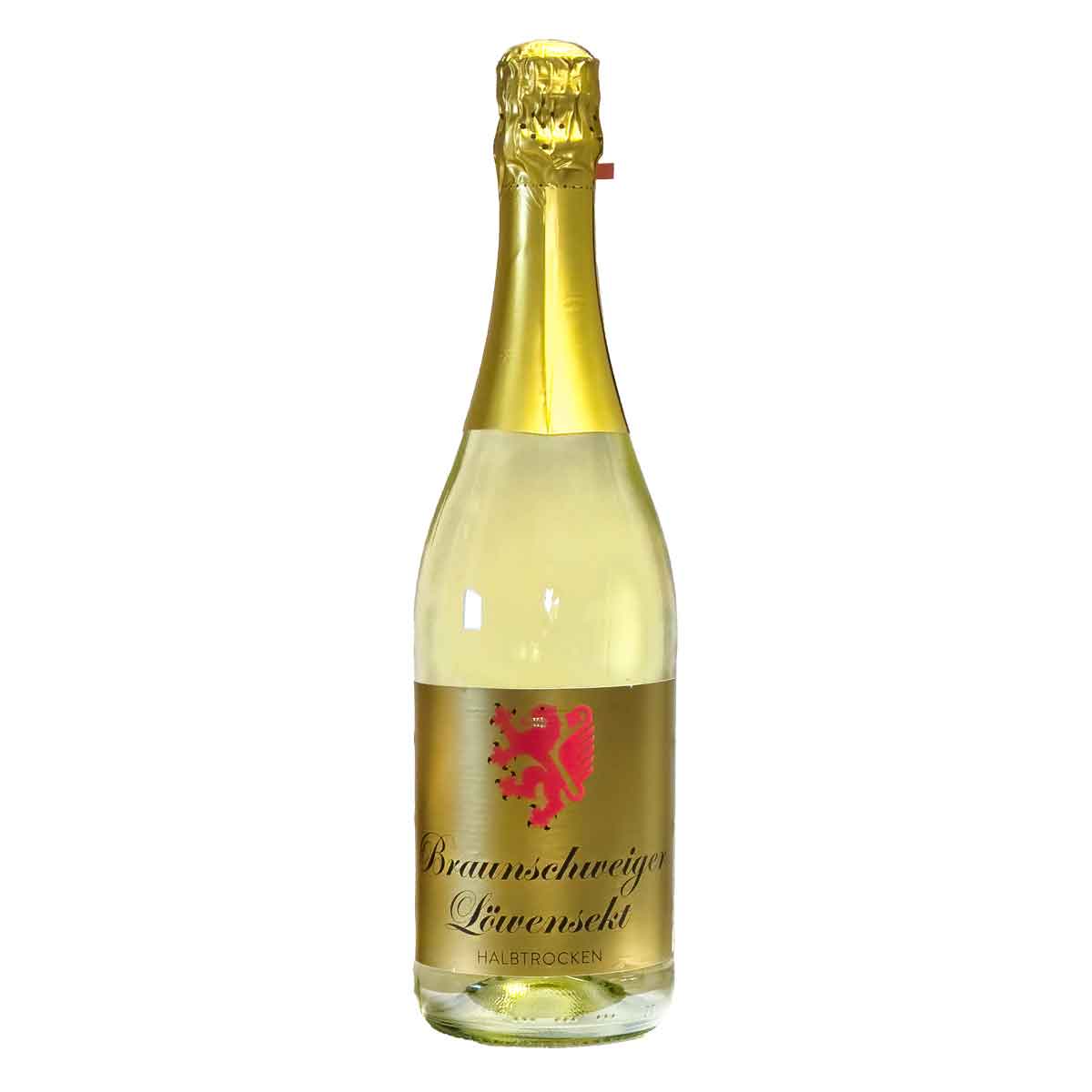 Braunschweiger Löwensekt HALBTROCKEN