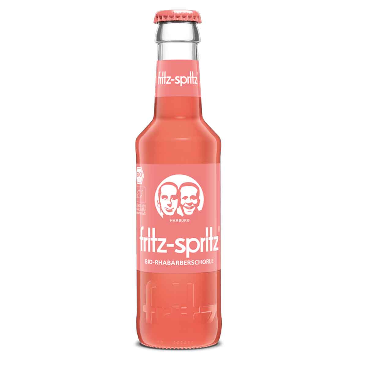 fritz-spritz bio-rhabarbersaftschorle