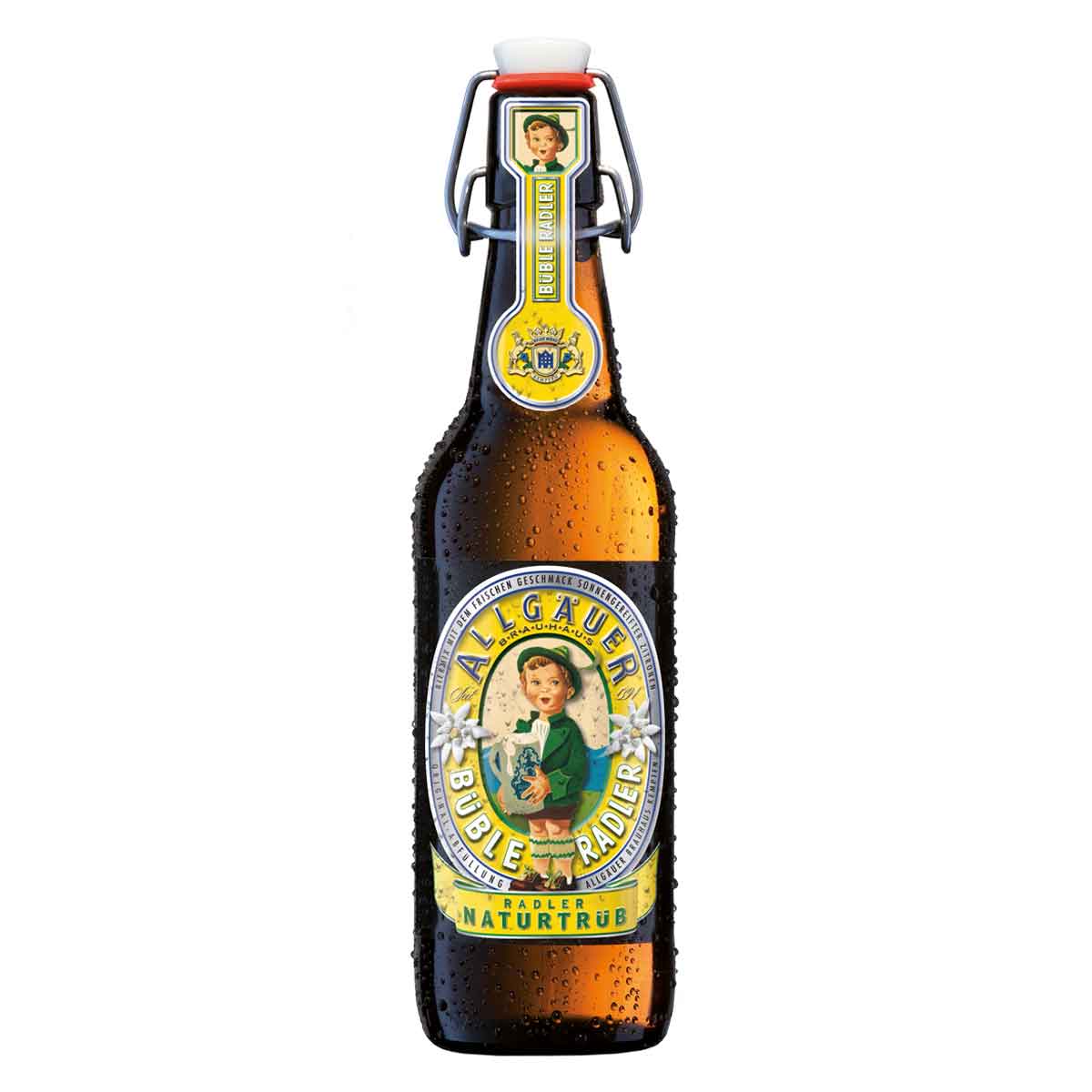 Allgäuer Büble Radler Naturtrüb