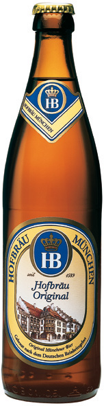 HB Hofbräu München Original hell