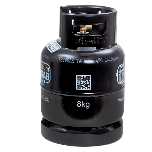 Gas Propan 8KG BBQ-Flasche=(KAUF)