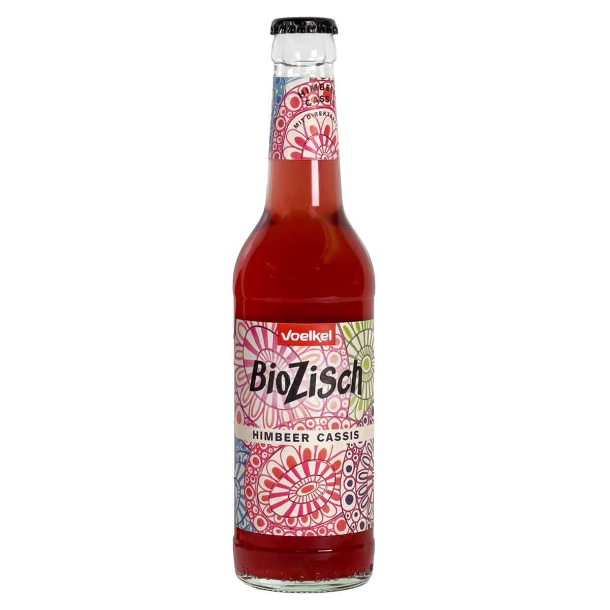 Voelkel BioZisch Himbeer-Cassis