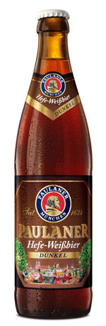 Paulaner Hefe-Weißbier Dunkel
