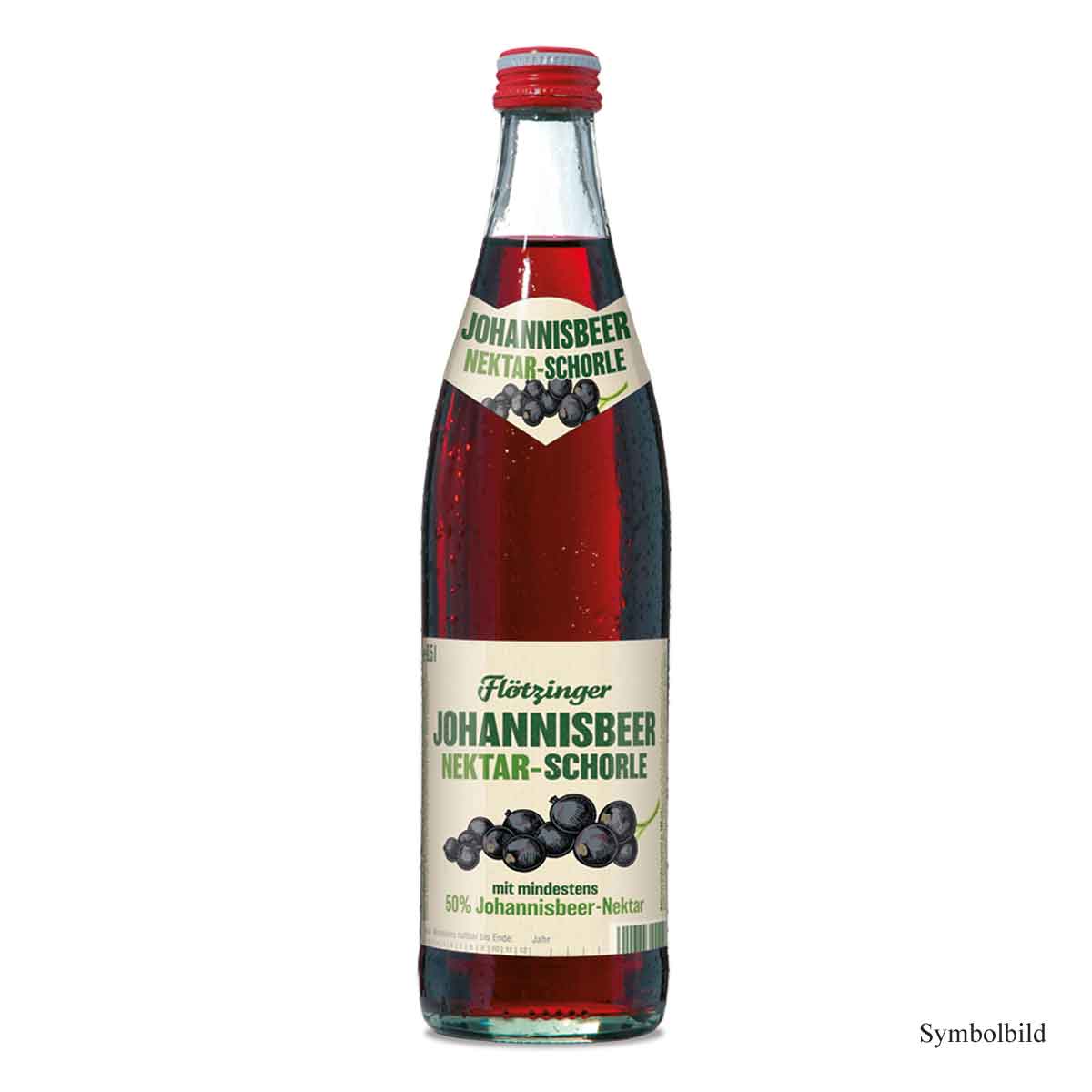 Flötzinger Johannisbeer Nektar-Schorle