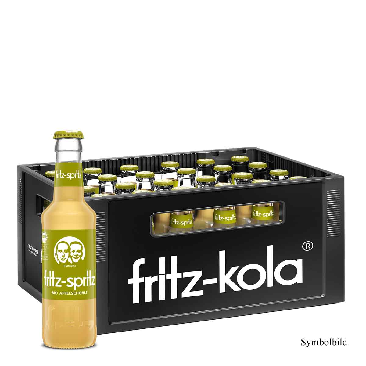 fritz-spritz bio-apfelsaftschorle