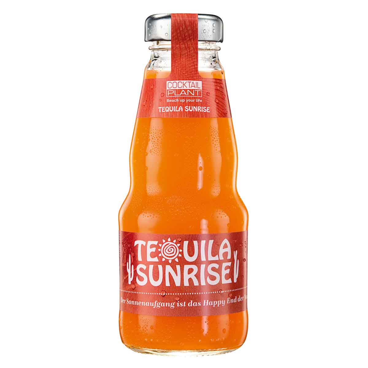 CP Cocktail Plant Tequila Sunrise