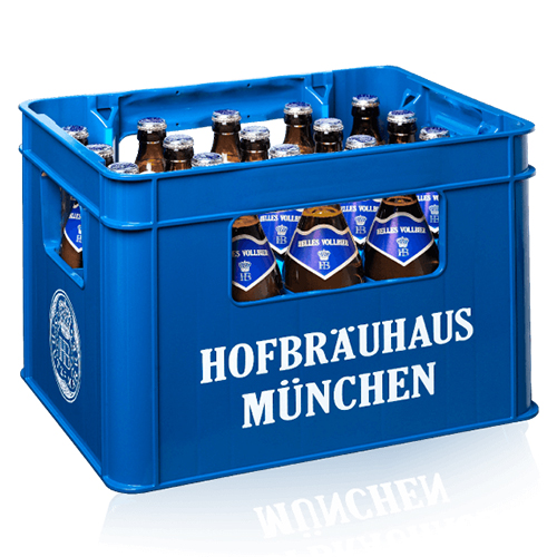 HB Hofbräu München Helles Vollbier