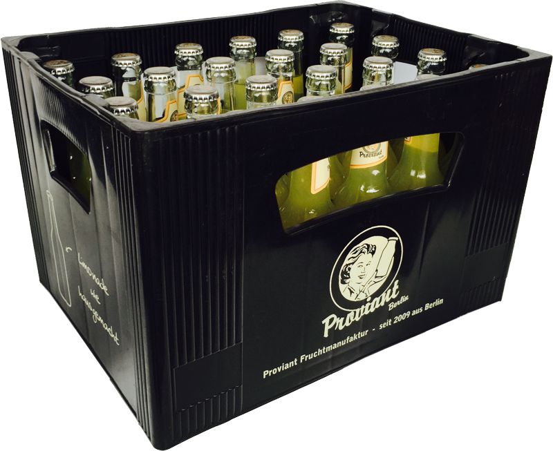 Proviant Orangenlimonade naturtrüb Bio