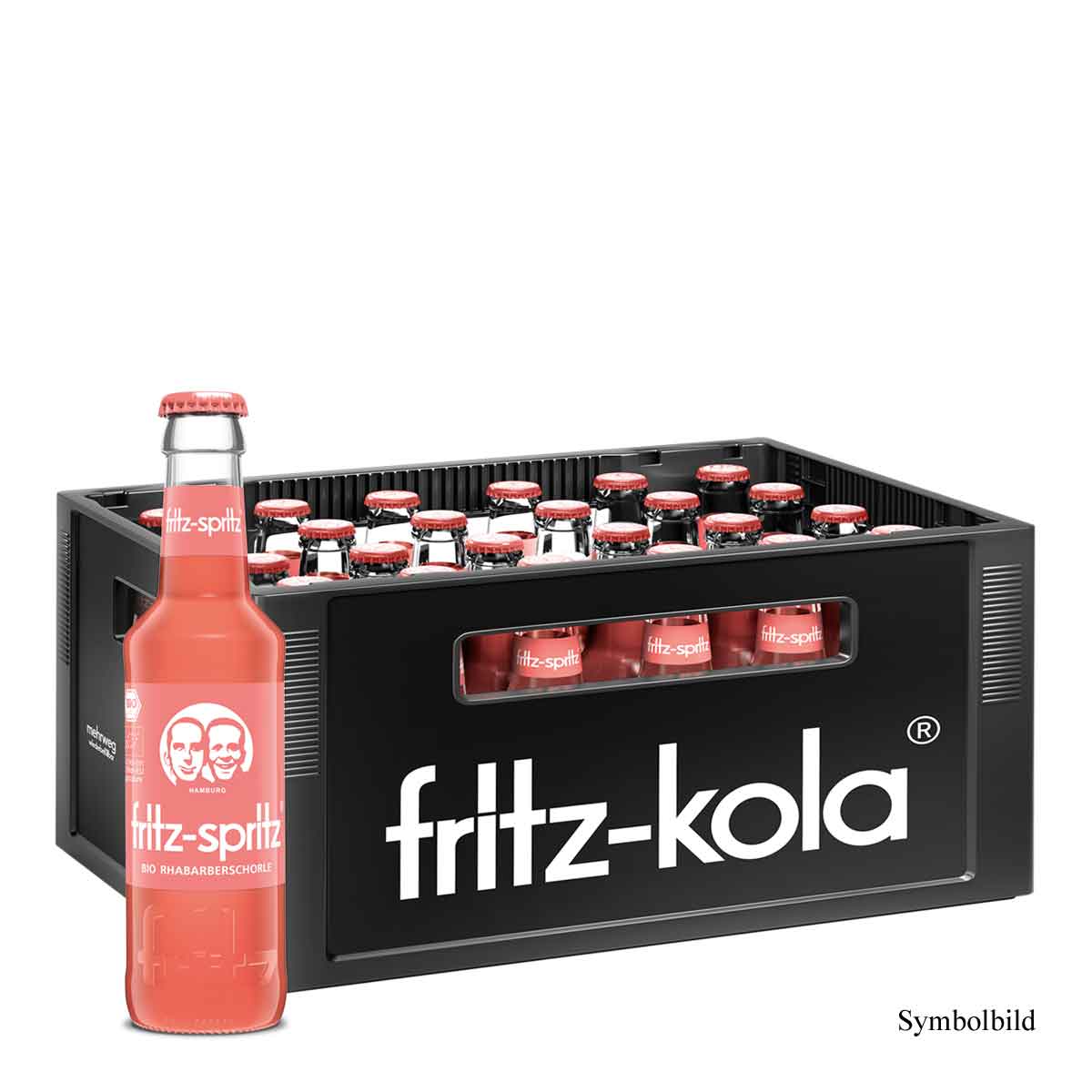 fritz-spritz bio-rhabarbersaftschorle