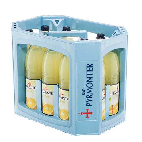 Bad Pyrmonter Premium Limonade Zitrone