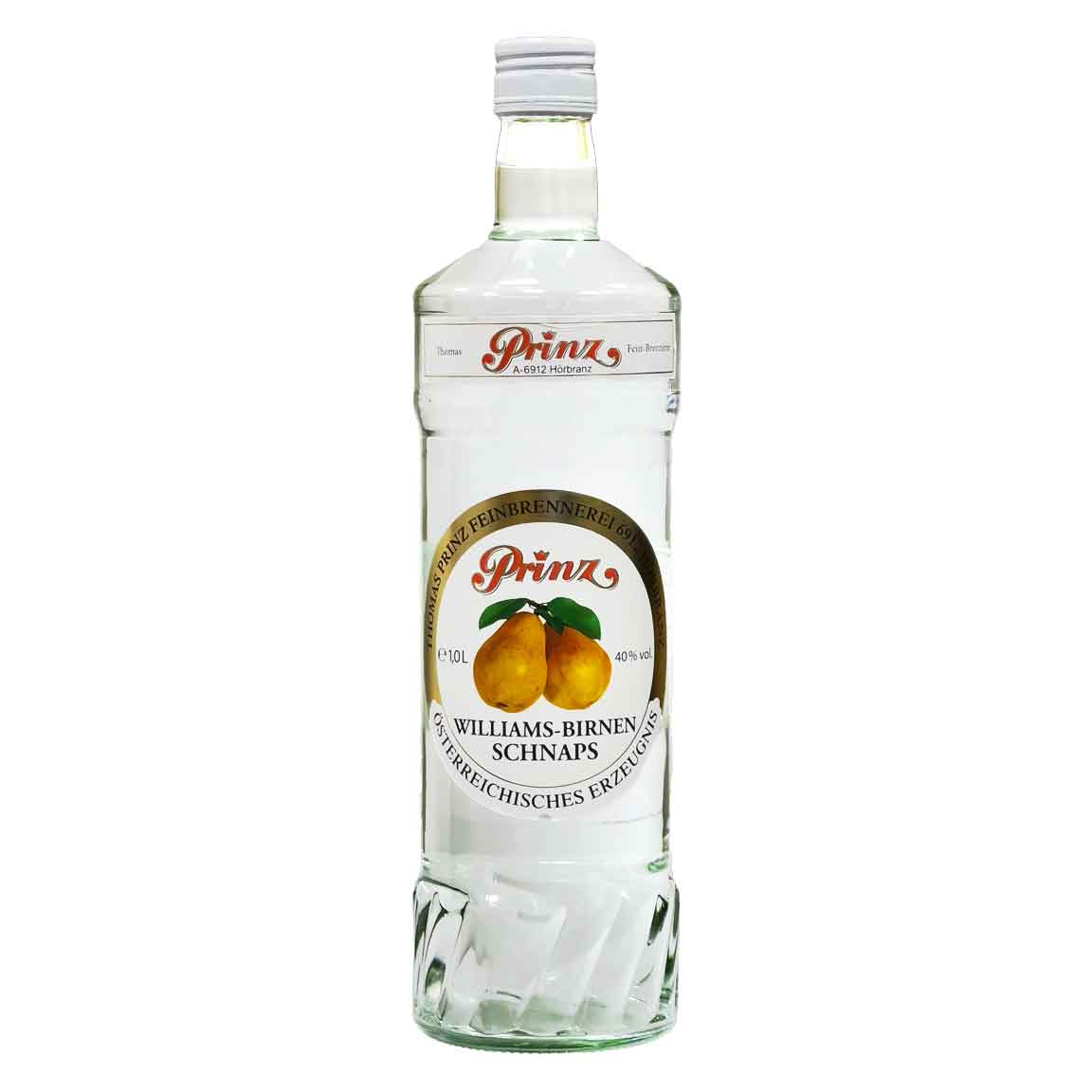 Prinz Williams-Birnen Schnaps 40%