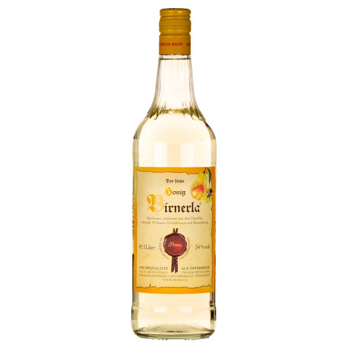 Prinz Der feine Honig Birnerla 34%